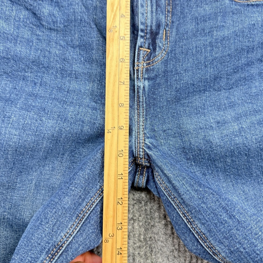 Old Navy Extra High-Rise Flare Jeans Womens 2 Blue Medium Wash Stretch Denim - Picture 9 of 12